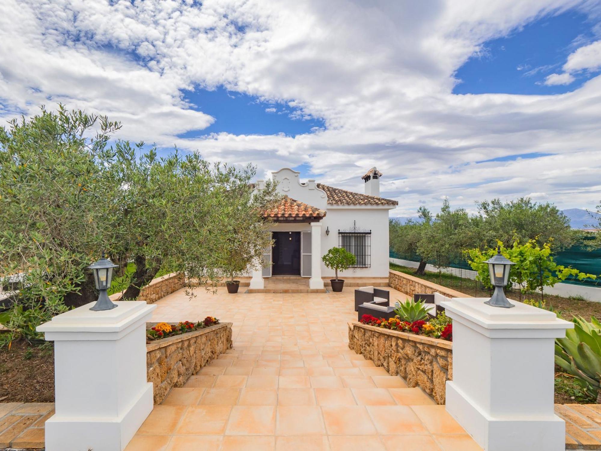 Cubo'S La Luz Del Valle Rural House Alhaurín el Grande Zewnętrze zdjęcie