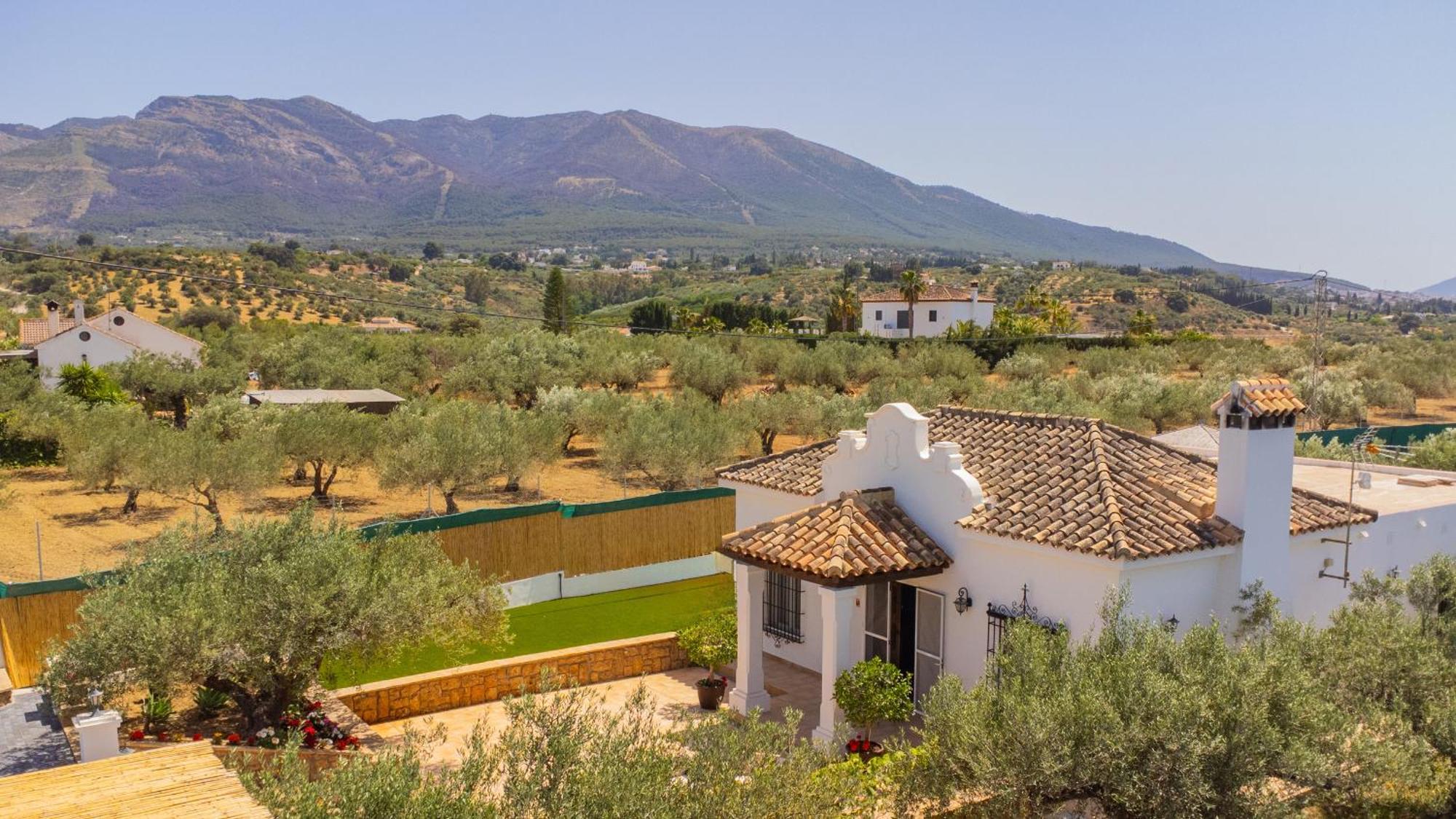 Cubo'S La Luz Del Valle Rural House Alhaurín el Grande Zewnętrze zdjęcie