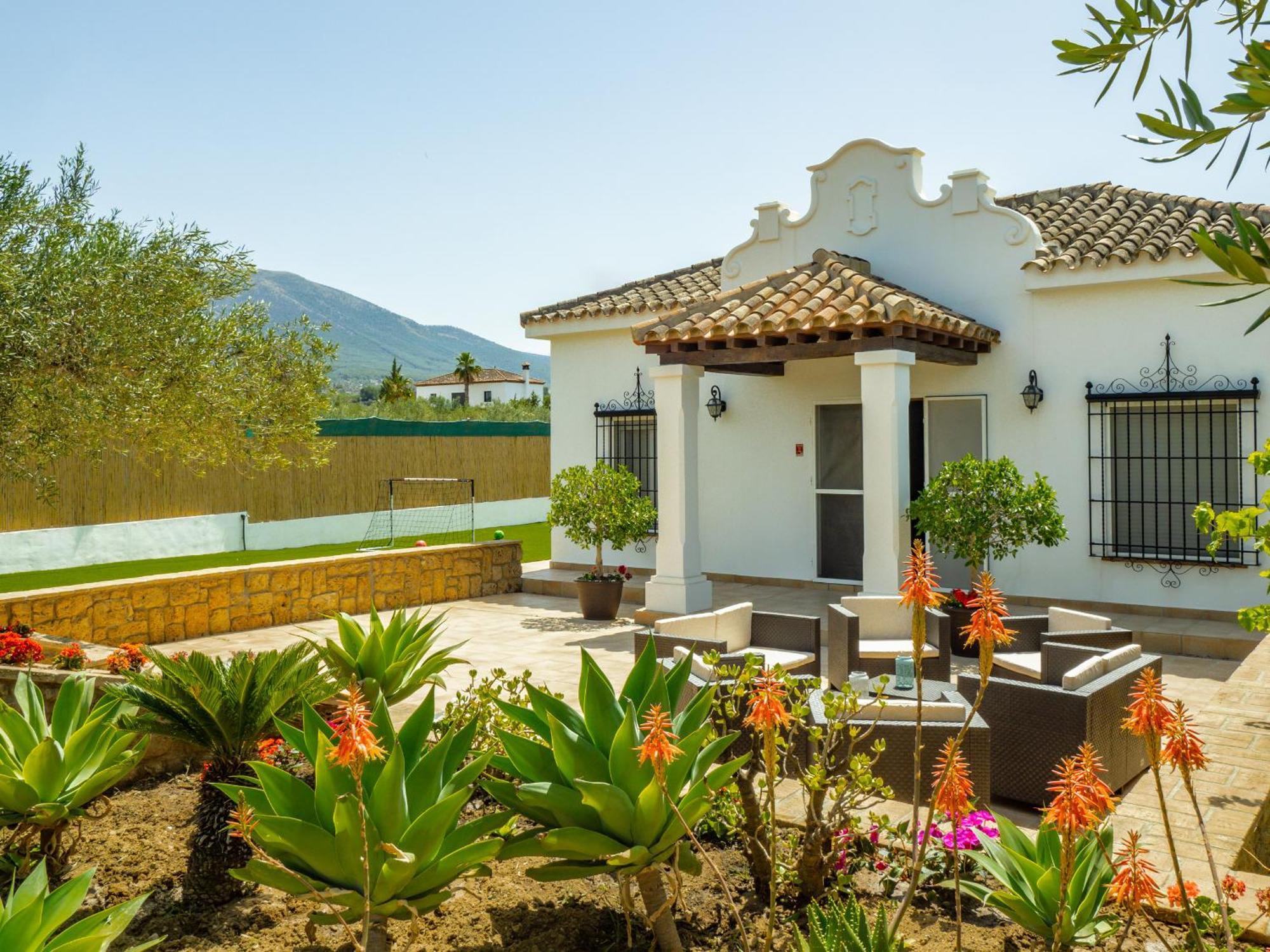 Cubo'S La Luz Del Valle Rural House Alhaurín el Grande Zewnętrze zdjęcie